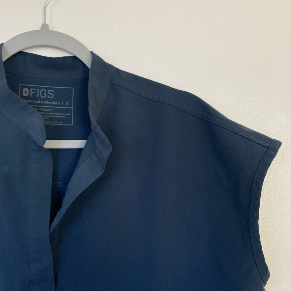 Rafaela Oversized Scrub Top